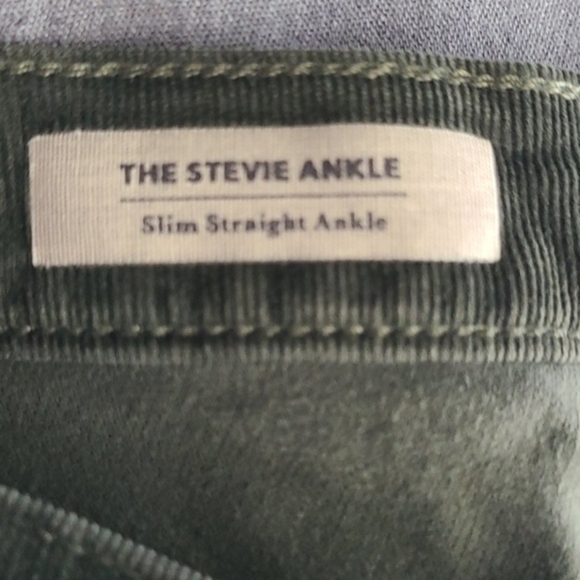 [AG Adriano] Green The Stevie Slim Straight Ankle - Picture 5 of 11